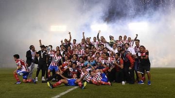 Atlético San Luis vence a Dorados y es Campeón del Ascenso MX