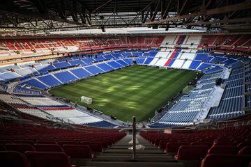 Parc OL, estadio del Lyon.