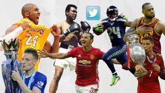 Los diez mensajes m&aacute;s retuiteados del mundo del deporte durante 2016.