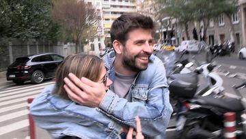 Gerard Piqué y Clara Chía se muestran cómplices y sonrientes caminando por la calle, a 6 de febrero de 2023, en Barcelona (Cataluña, España)
PAREJA;NOVIOS;SHAKIRA;FUTBOLISTA
Europa Press
06/02/2023