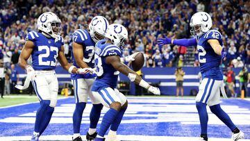 Indy wins as offense goes awry