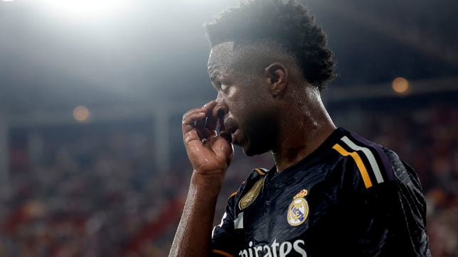 Why isn’t Vinicius Júnior playing for Real Madrid against Atlético Madrid in LaLiga?