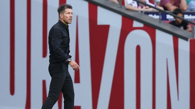 Simeone: “Tenemos una plantilla muy completa... ojalá podamos seguir con lo que estamos”