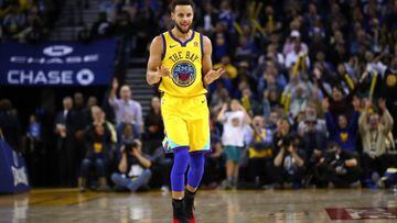 El mejor Curry que hemos visto... ¿y el favorito ahora al MVP?