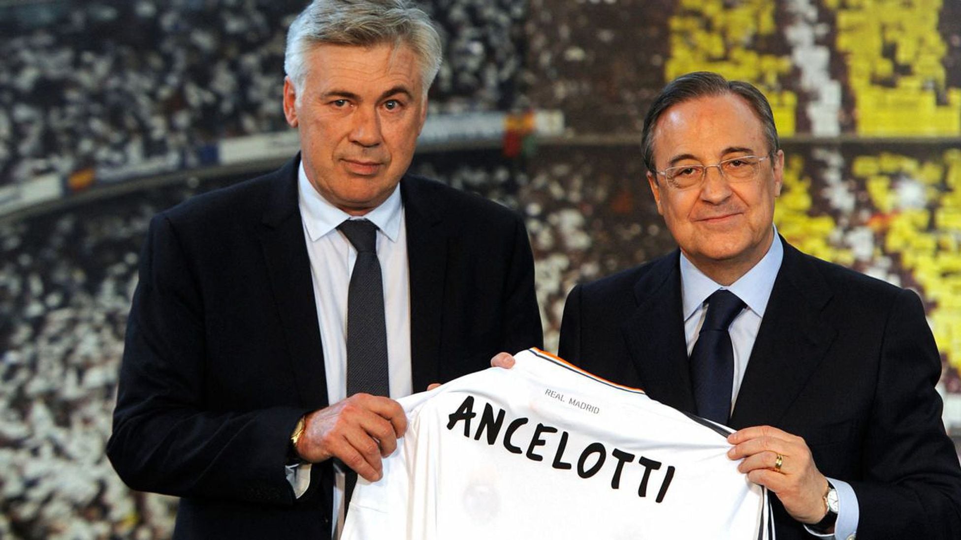 Larry Belmont register count Ancelotti: Managers and players on Real Madrid's new coach - AS USA