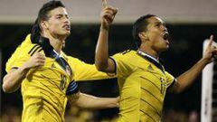 James y Bacca son figuras en sus equipos y en la Selecci&oacute;n Colombia.