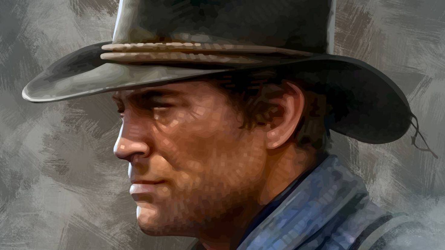 Roger Clark ator de Arthur Morgan