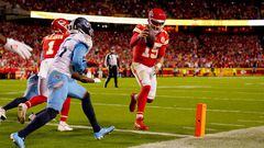 The Chiefs moved up to 6-2 after Sunday’s win over the Tennessee Titans. It was a close game, and QB Patrick Mahomes says those tough games are necessary.