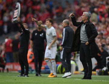 Liverpool 0-0 Manchester United: Premier League - in pictures