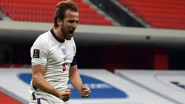 Harry Kane leads England to 0-2 win in Albania