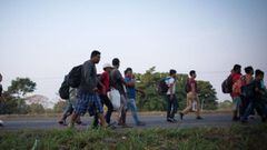 Rescatan a 162 migrantes abandonados en Tamaulipas