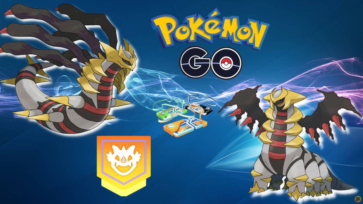 Pokémon Go: Giratina aparecerá nas Raids a partir do dia 23 de