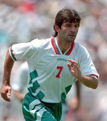 Seleccionado bulgaro y dos veces mundialista que estuvo con Tigres en 1997.