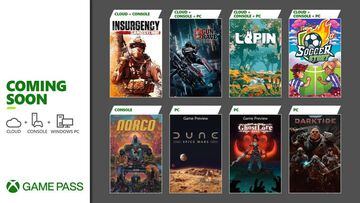 Xbox Game Pass announces second wave of new titles added to the service in November 2022