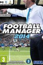 Carátula de Football Manager 2014