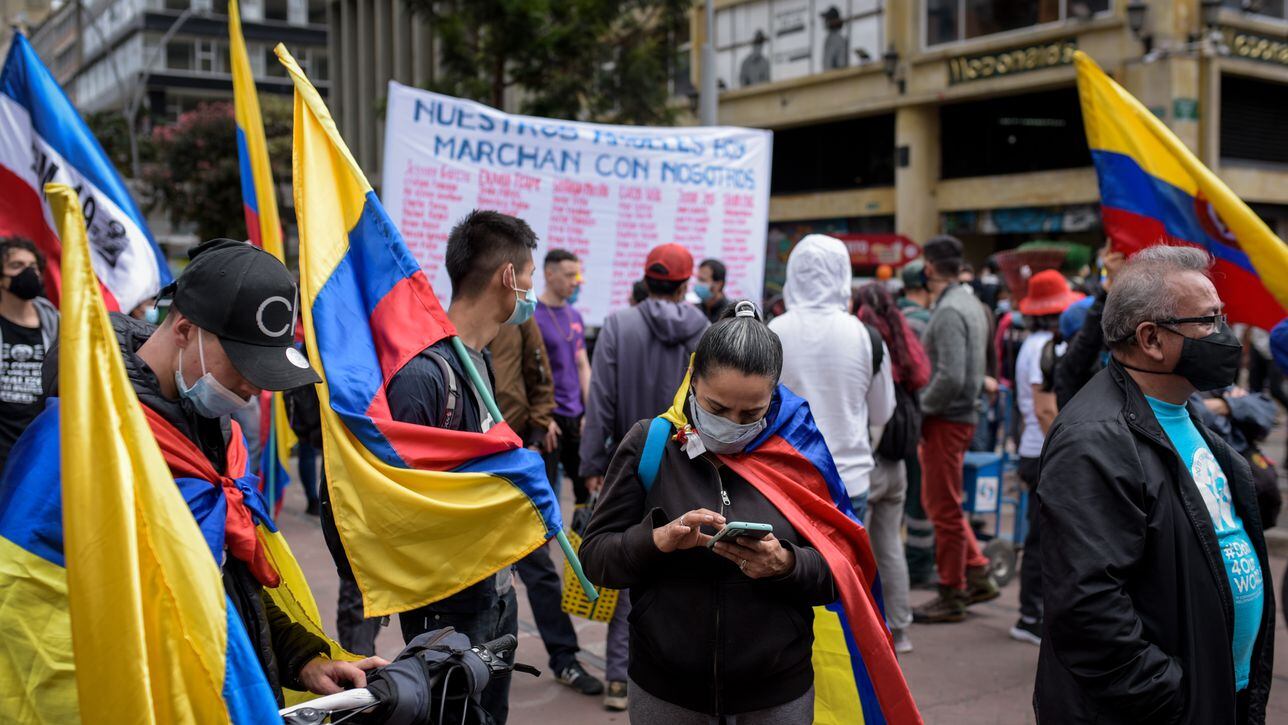 Paro Nacional en Colombia horarios, recorrido y dónde será la protesta