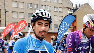 Iván Ramiro Sosa, campeón de la Vuelta a Asturias 2022
