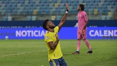 El delantero colombiano ha marcado un gol en la Copa Am&eacute;rica 2021 con la Selecci&oacute;n Colombia.