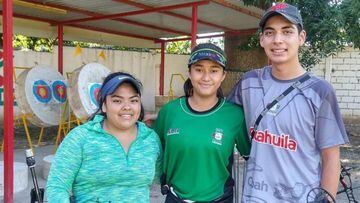 Oros para México en el mundial de tiro de arco