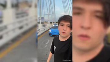 “Fofo” Márquez cierra puente Matute Remus para grabar videos de Tik Tok