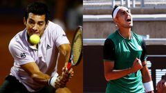 Los dos mejores tenistas nacionales del momento chocar&aacute;n en octavos de final del Chile Open. Este ser&aacute; el primer enfrentamiento de chilenos en ATP desde el a&ntilde;o 2009.