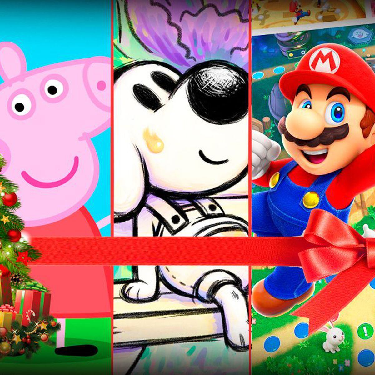 Los mejores juegos de Nintendo Switch para jugar con amigos y familia en  Navidad