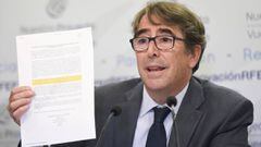 Las elecciones vuelven al TAD: Jorge Pérez pide entrar de oficio