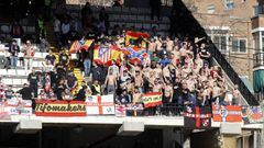 Case against Rayo opened after Atleti fans display racist banners in Vallecas