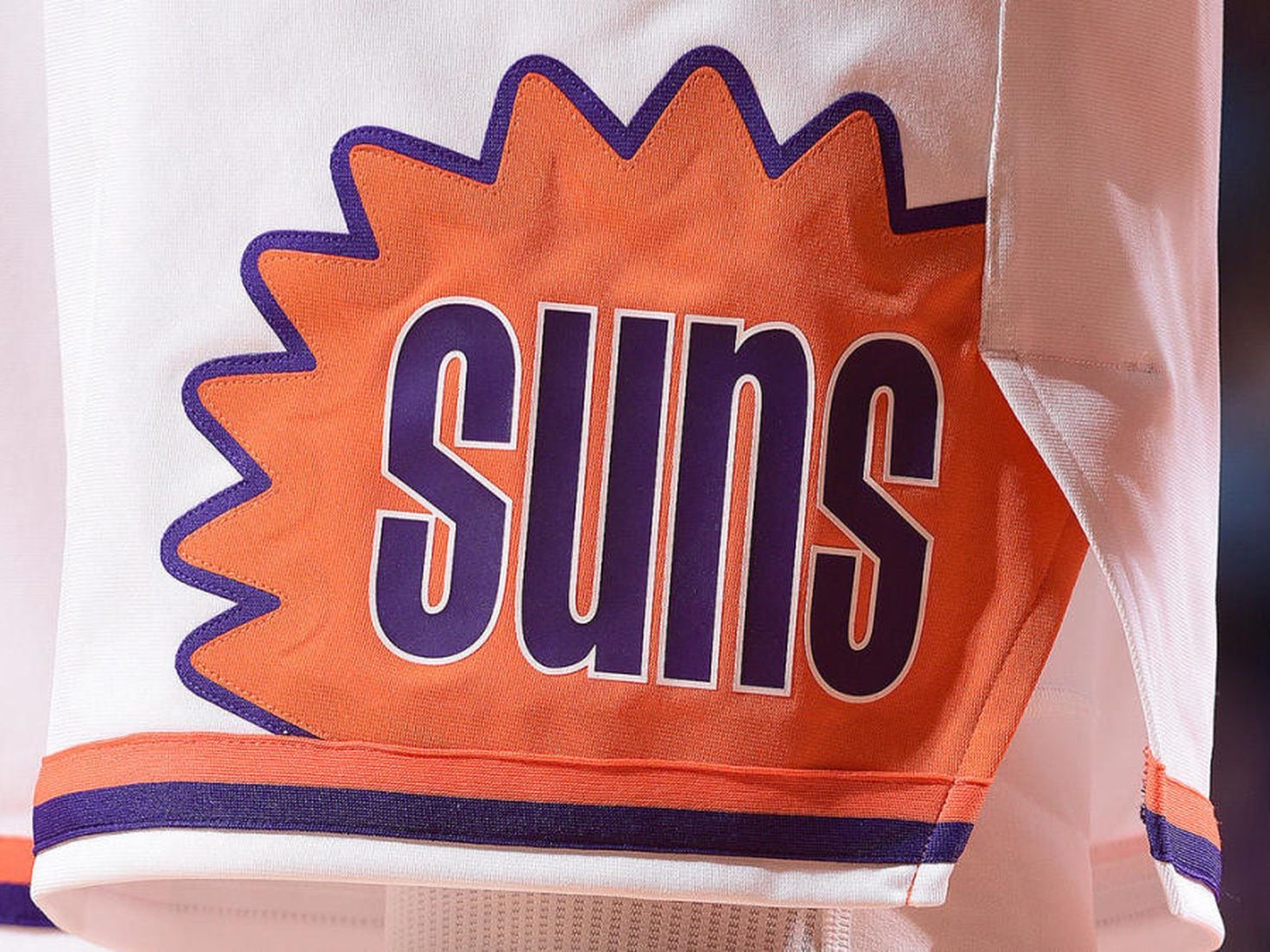 paypal suns jersey
