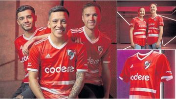 River Plate unveil new alternative jersey