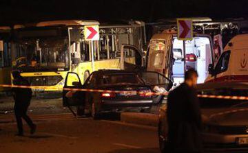 Las imágenes del atentado en Turquía
