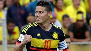 Colombia recupera el fútbol y entra en zona de Mundial