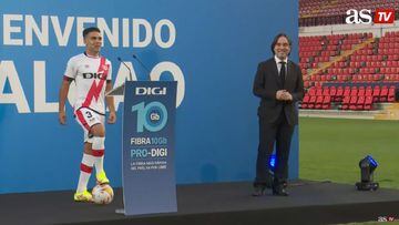En vivo online de la Presentaci&oacute;n oficial de Radamel Falcao Garc&iacute;a como nuevo jugador de Rayo Vallecano, que se realizar&aacute; en el Estadio de Vallecas.