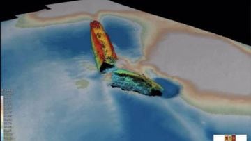 Descubren los restos del SS Mesaba, el barco que alertó al Titanic