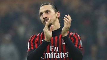 AC Milan: Ibrahimovic set to miss Hellas Verona encounter