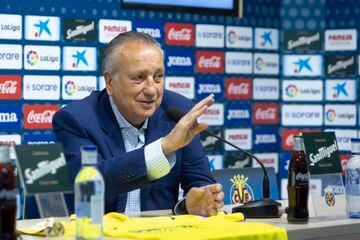 Presidente de Pamesa y Presidente de CF Villarreal.