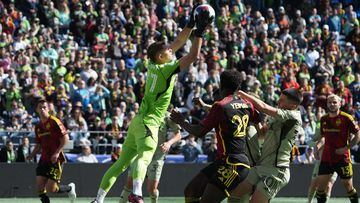 Seattle Sounders FC defeats Los Angeles FC, advancing to MLS Cup