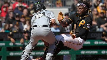 Seby Zavala SPEAKS About the Collision with Oneil Cruz!, Pirates Vs White  Sox