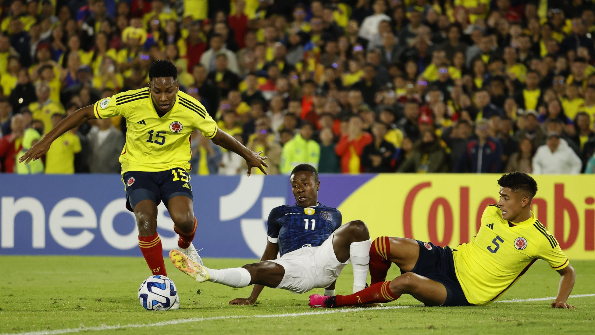 Superar estrategia triatlón Colombia 1 - 0 Ecuador: Resultado, resumen y gol - AS Colombia