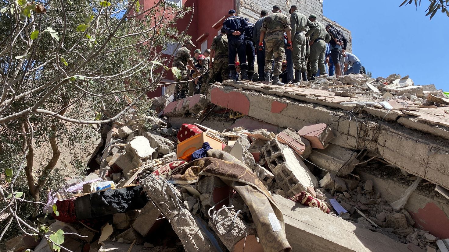 Morocco earthquake live updates more than 1000 dead and more injured