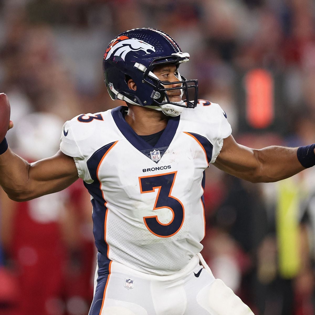 Broncos' Russell Wilson has become NFL's punching bag