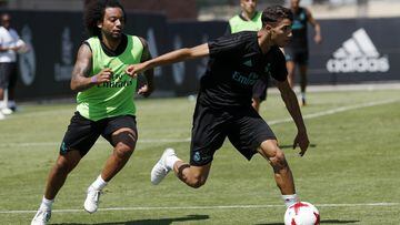 The Morocco international replaced Dani Carvajal at right back and with the departure of Danilo to Manchester City the 18-year-old could rise to the first team in 2017-18 as a back-up to the Spain international.