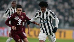 Cuadrado asiste y Juventus empata en Derby della Mole