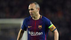 Iniesta: The injury that contributed to Barça departure
