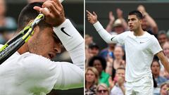 La resistencia de Alcaraz para terminar ganando en Wimbledon: durísimo rival y la grada entregada