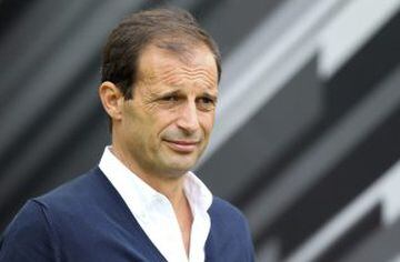 Massimiliano Allegri, actual DT de Juventus, es el quinto entrenador del planeta. 