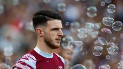 West Ham will let him go this summer “if they receive a £120m offer from a Champions League club”. David Moyes defined him as “the best English midfielder of the moment”.