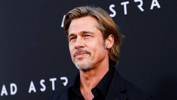 Brad Pitt en la premiere de &quot;Ad Astra&quot; en Los Angeles, California, U.S. Septiembre 18, 2019. 