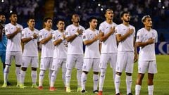 Selección de Honduras en eliminatoria de Concacaf