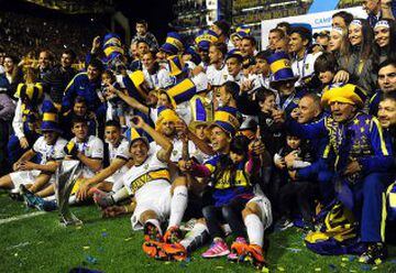 Autollamados "La Mitad Más Uno". Boca es el segundo equipo más ganador de Argentina, pero el más odiado en el país y en América.